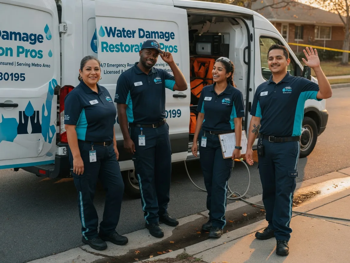 Water Damage Restoration company in Roachdale, IN