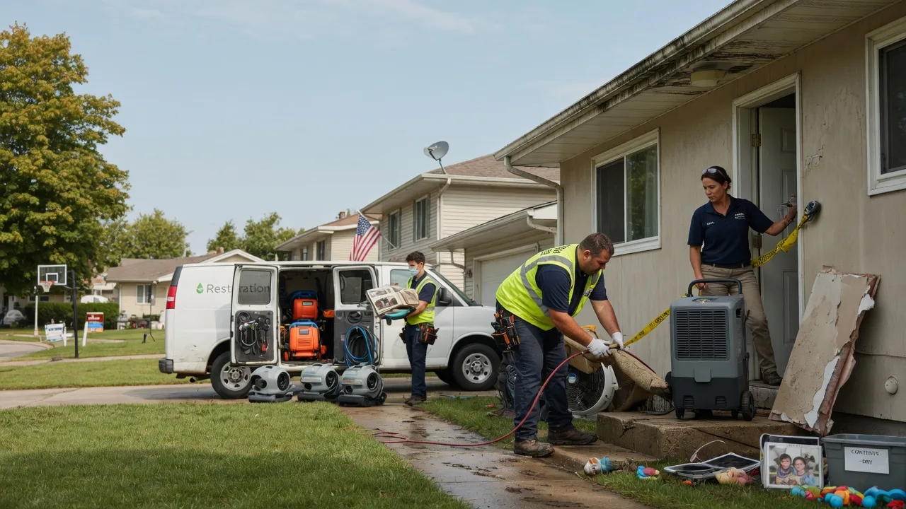 Water Damage Restoration in Roachdale, IN near me